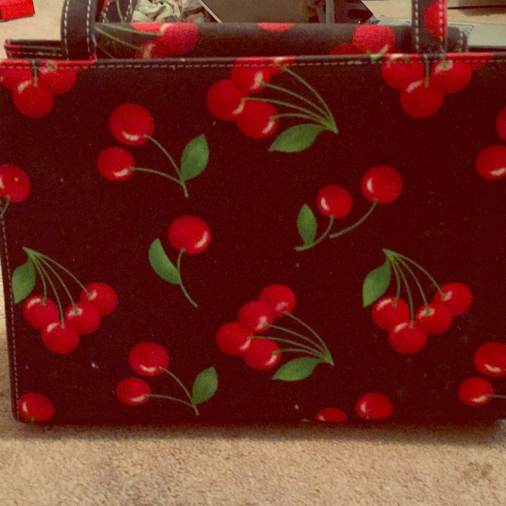 Cherry purse